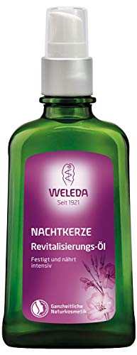 WELEDA Organic Evening Primrose Revitalizing Oil, intensive natural cosmetic care oil for the regeneration and nourishment of dry skin, body oil reactivates natural skin functions (1 x 100 ml) on sale
